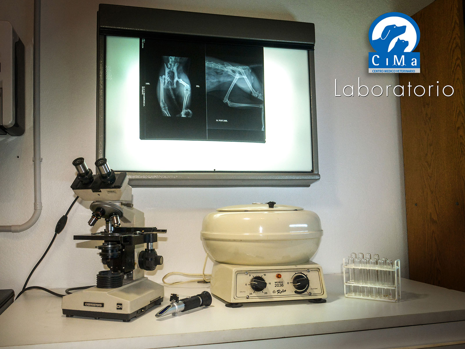 Laboratorio de An\u00e1lisis Cl\u00ednicos - Centro M\u00e9dico Veterinario CIMA